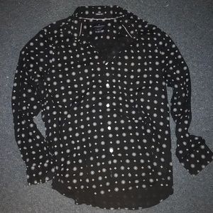 American Eagle button down shirt